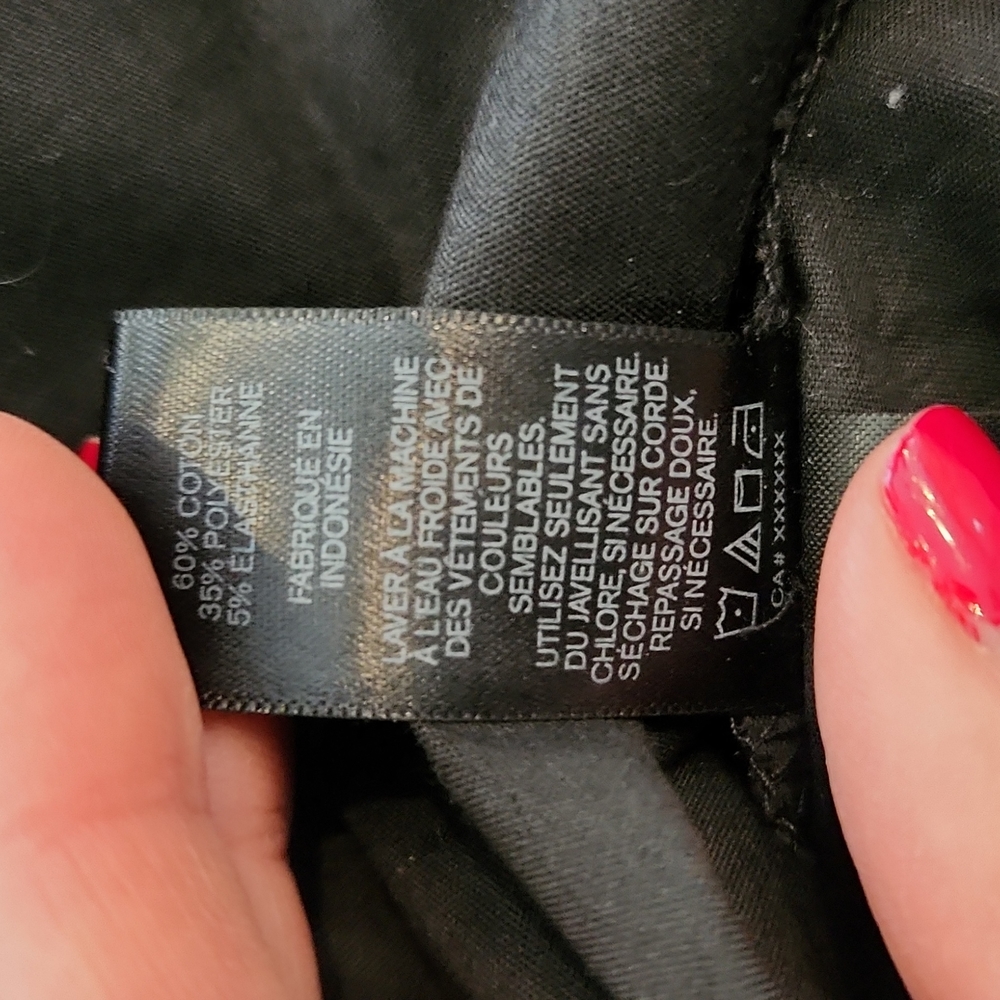 Express Black Button Down Shirt - Picture 7 of 10